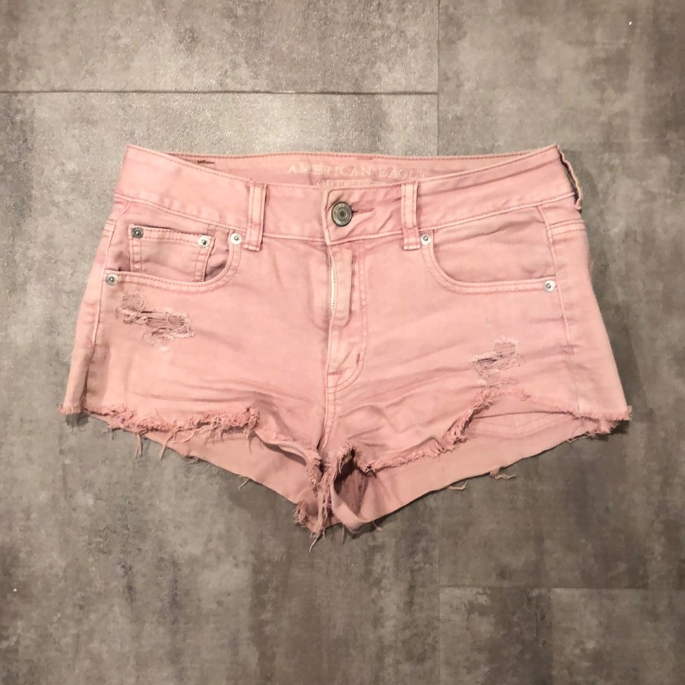 Cute pink shorts!